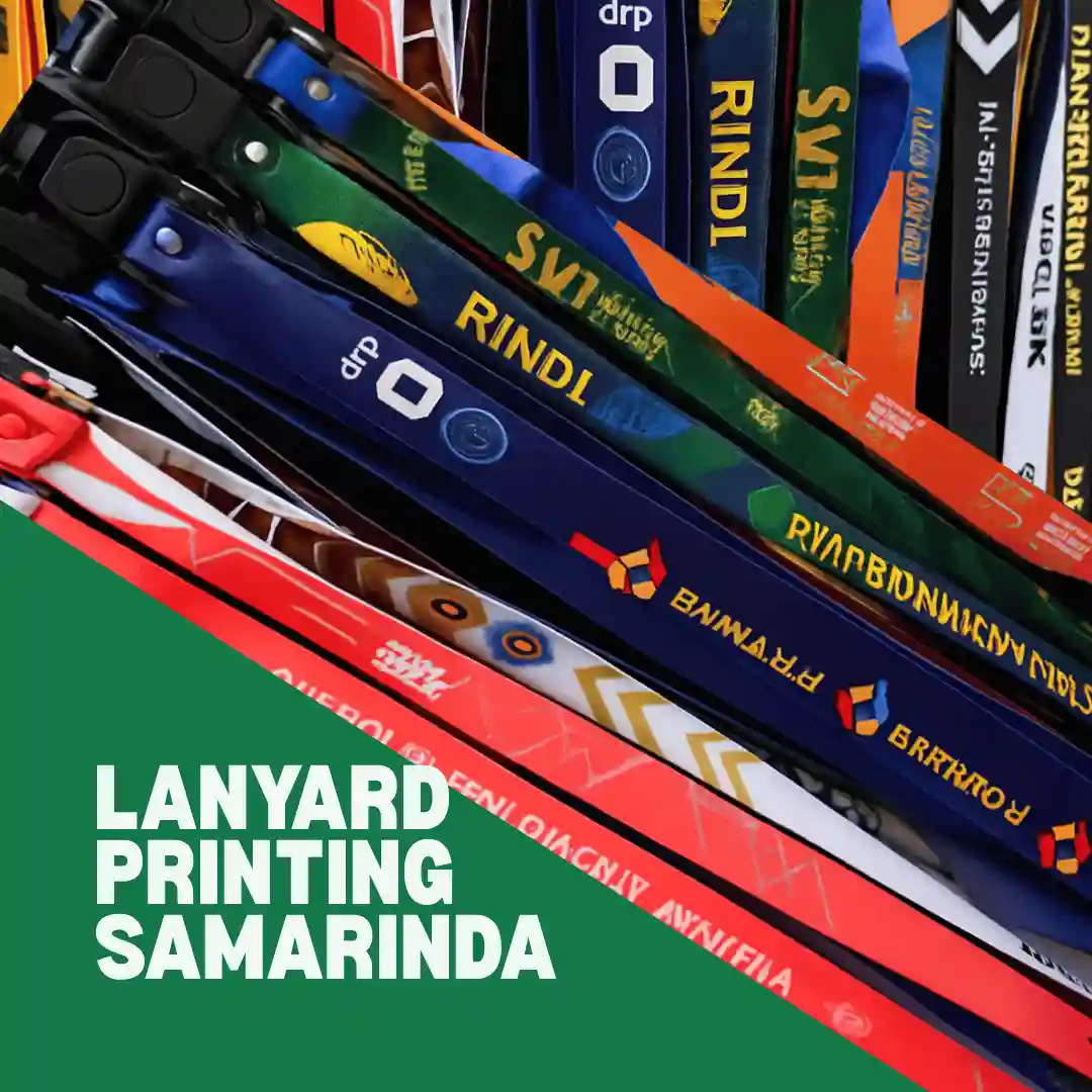 Lanyard Printing Samarinda, Disini Rekomendasinya